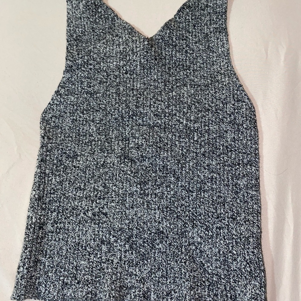 Brandy Melville-like Knit Tank Top.